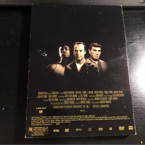 Jackie Brown Collectors Edition by Quentin Tarantino - Picture 7 of 7